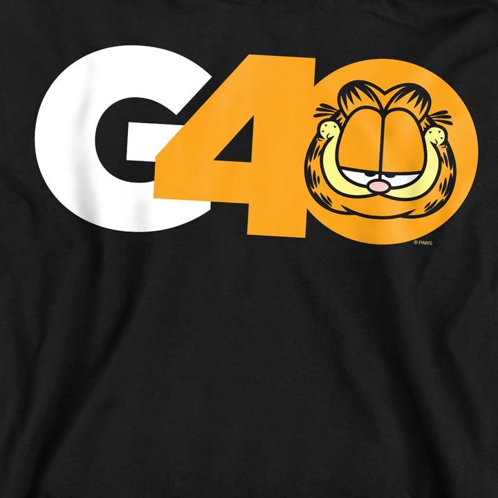 Actual product image Garfield Unisex Adult G40 Sweatshirt (L)