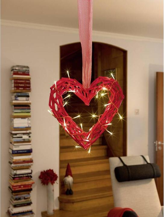 Konstsmide LED-Bild Herz Warm-Weiss LED 6