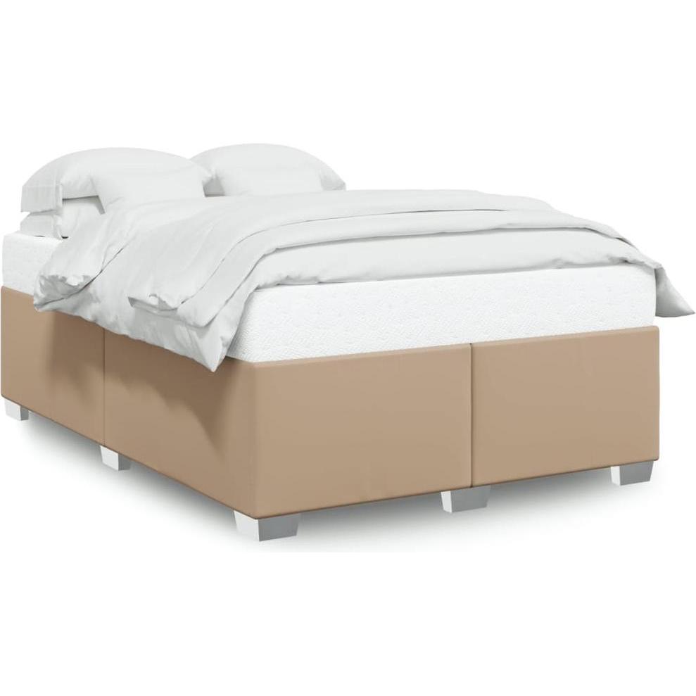 VidaXL, Bett, Bettgestell Kunstleder (140 x 200 cm)