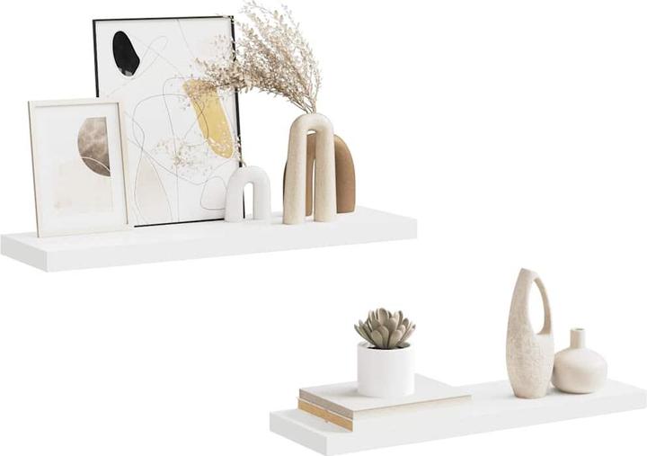 Actual product image vidaXL Wandregal (23.50 x 80 x 3.80 cm)