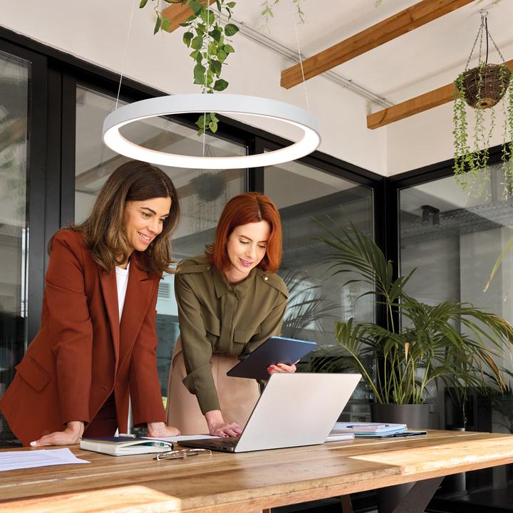 Produktbild Steinhauer Pendelleuchte Ringlede (4000 lm)