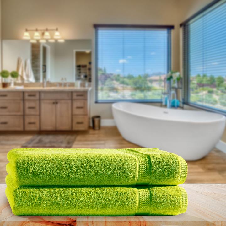 Immagine prodotto Casativo Set di 2 asciugamani da doccia, 70 x 140 cm, 100% cotone di lusso (70 x 140 cm)