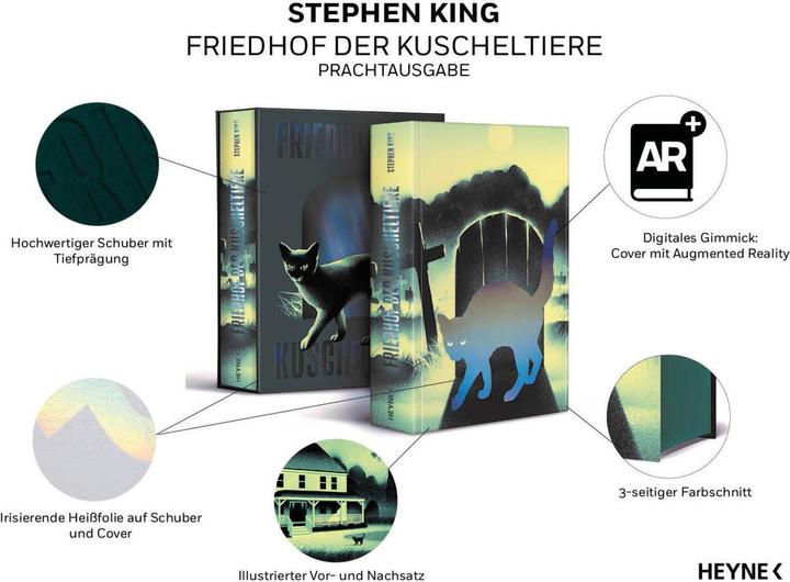 Actual product image Friedhof der Kuscheltiere (German, Christel Wiemken, Stephen King, 2023)