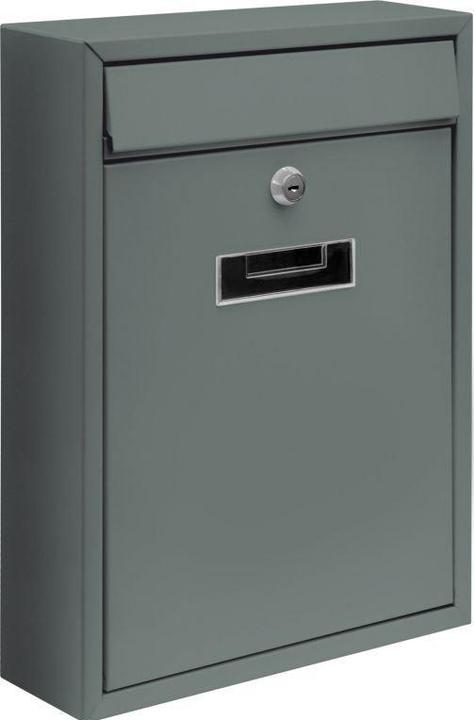 Toya VOREL Mailbox 360 x 260 x 80mm GRAPHITE