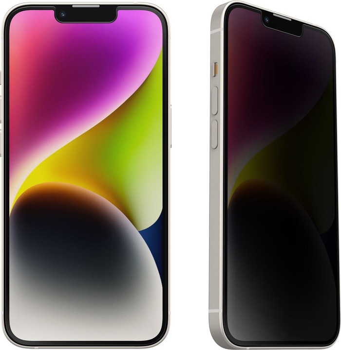 Image du produit OtterBox Premium Pro Glass Privacy Screen Protector (1 pièce(s), Apple iPhone 13, Apple iPhone 13 Pro, Apple iPhone 14)