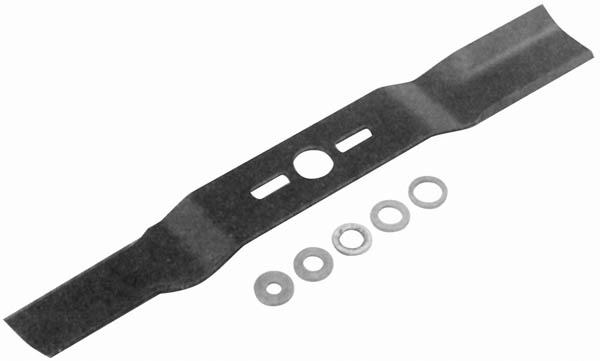 Westfalia Universalmesser 45 cm, stark gekröpft (Rasenmäher, Rasenmäher Messer + Ersatzmesser Gartenmaschinen)