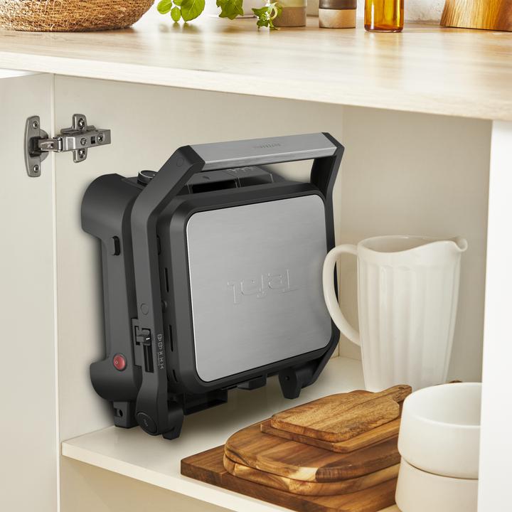 Image du produit Tefal SuperGrill GC510D - Contactgrill Grill - RVS (GC510DE0)