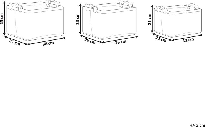Actual product image Beliani Baysai