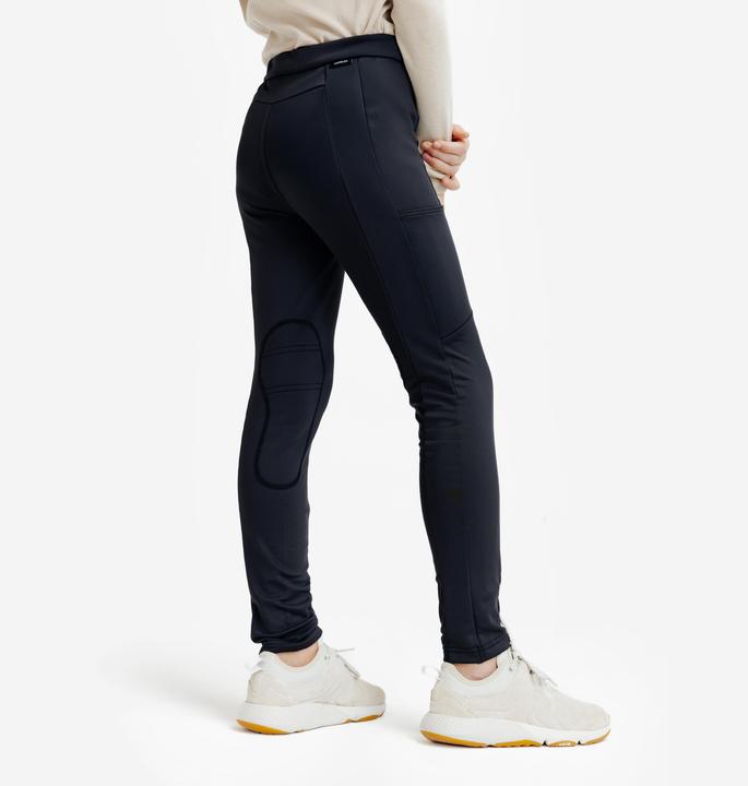 Fouganza Winter-Reithose 100 Kinder schwarz (134)