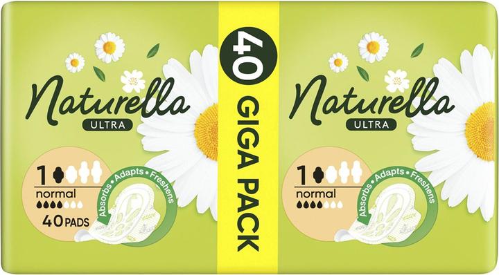 Actual product image Naturella Ultra Normal (40 x)