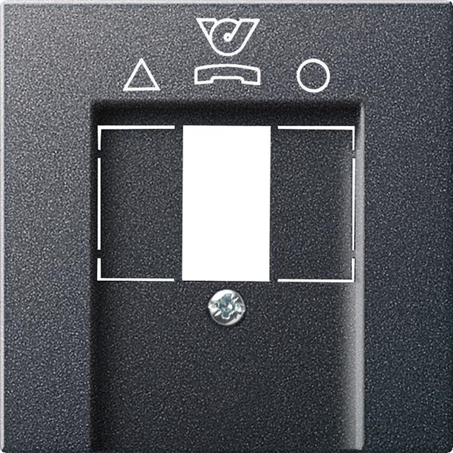 Gira, Zubehör Schalterprogramm, Abd. TDO-Anschlussdose System 55 026028