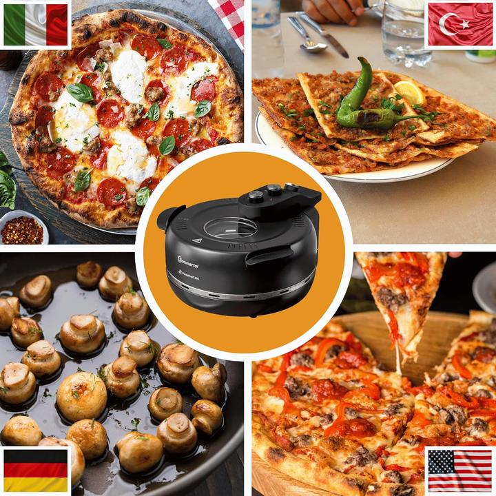 Actual product image Sommertal PizzaProfi Pizzaofen