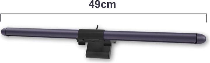 Produktbild Hermex Screenbar Monitorbeleuchtung Bildschirmbeleuchtung Monitorlicht LED