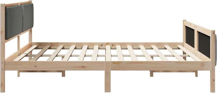 Image du produit vidaXL Plattformbettgestell (200 x 200 cm)