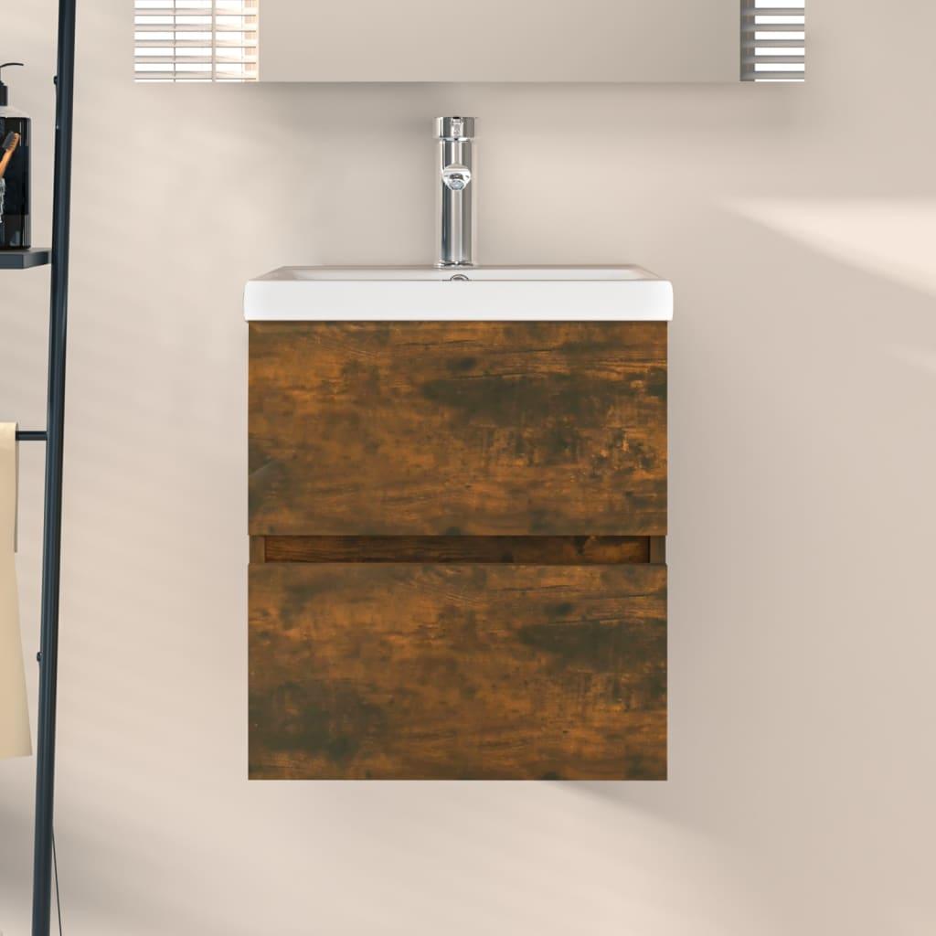 VidaXL, Waschbeckenunterschrank, Marketa (41 x 38.5 x 45 cm)