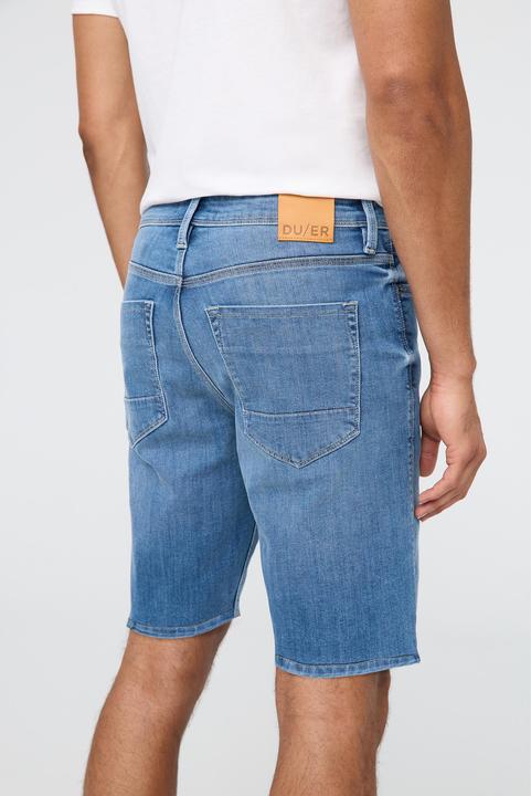 Immagine prodotto Du/Er Pantaloncini in denim performanti - Vintage Seaside (30)