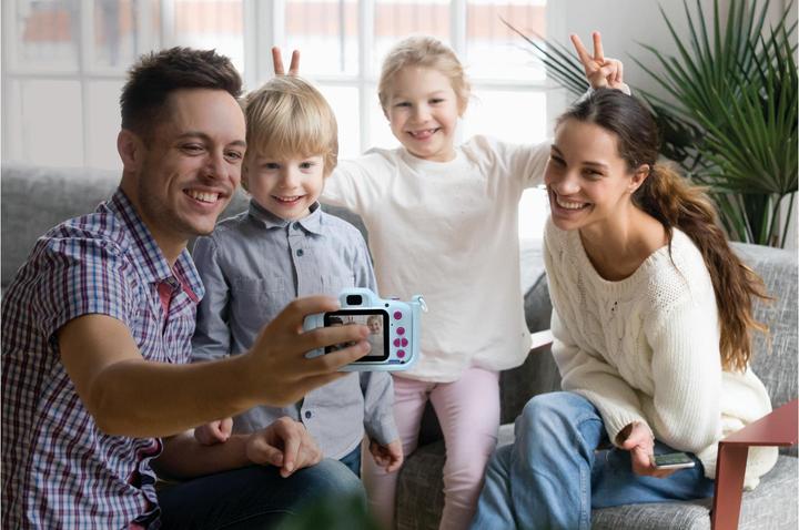 Produktbild Lexibook Kinderkamera Schneekönigin mit Schutz