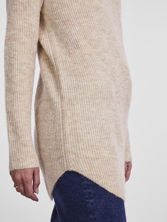 Actual product image Pieces Knitted Turtleneck Tunic (L)
