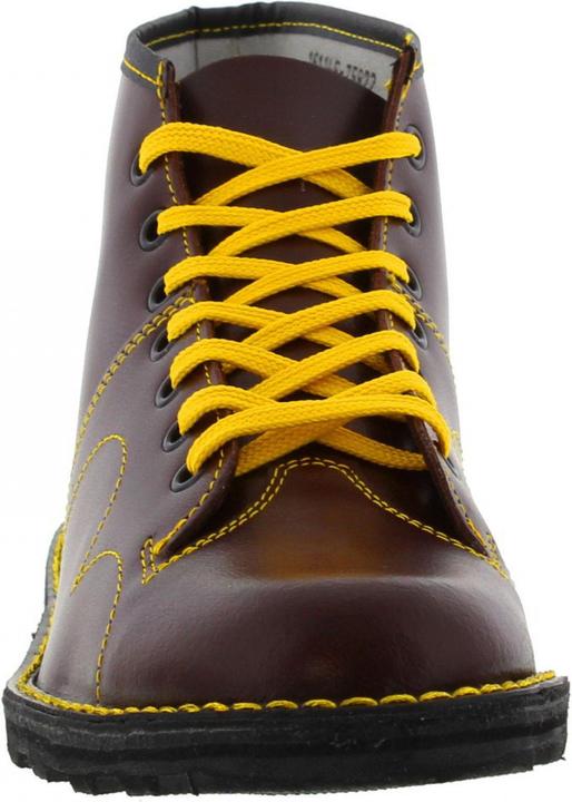 Produktbild Grafters Original Retro LederSchnürschuhe Monkey (45.5)