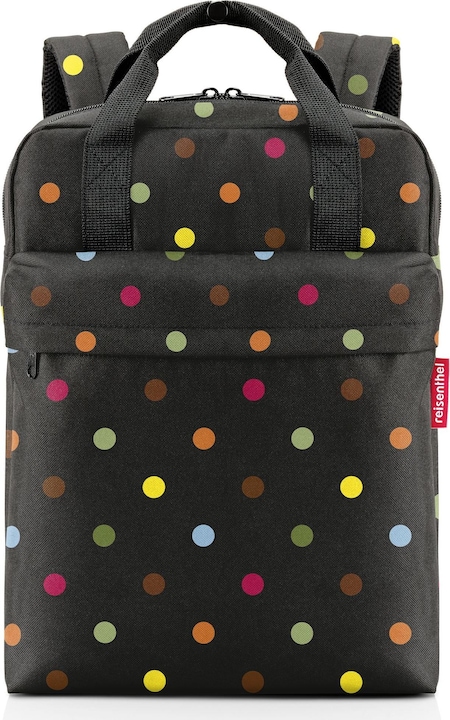 Produktbild reisenthel Rucksack Allday M Dots Mehrfarbig (15 l)