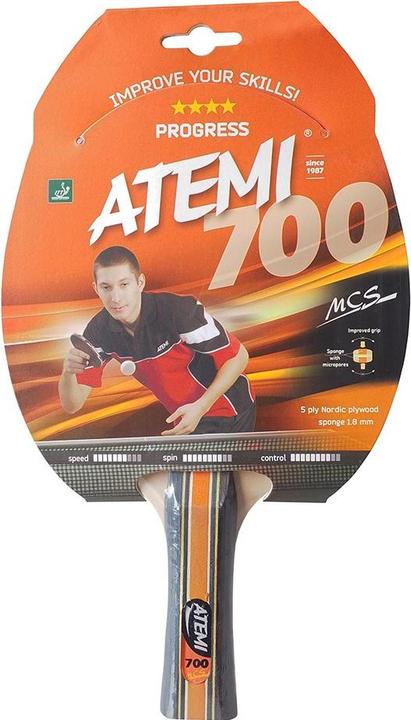 Produktbild Atemi 700 **** Table Tennis Racket (17106)