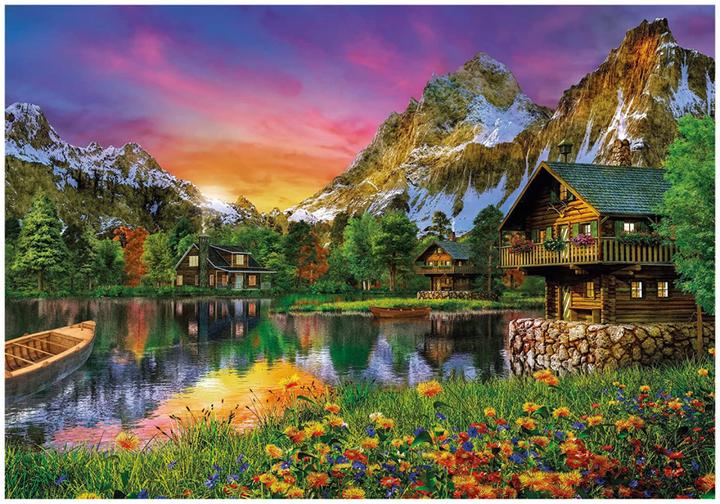 Actual product image Clementoni Alpine lake (6000 pieces)