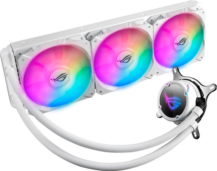 Produktbild ASUS ROG Strix LC 360 RGB White Edition
