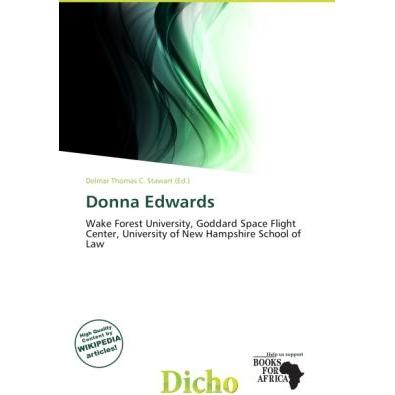 Donna Edwards, Fachbücher