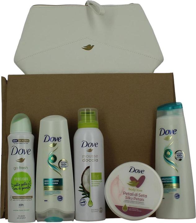 Image du produit Dove Go Fresh Crème hydratante - 1 unité (Crème pour le corps)