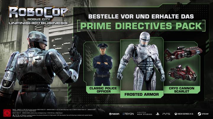 Image du produit Nacon Gaming RoboCop: Rogue City – Unfinished Business (PS5, DE, FR)