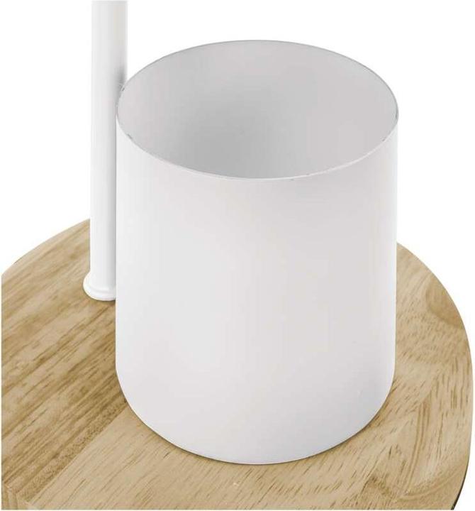 Immagine prodotto Emos Schreibtischlampe POPPY, weiss (E27)