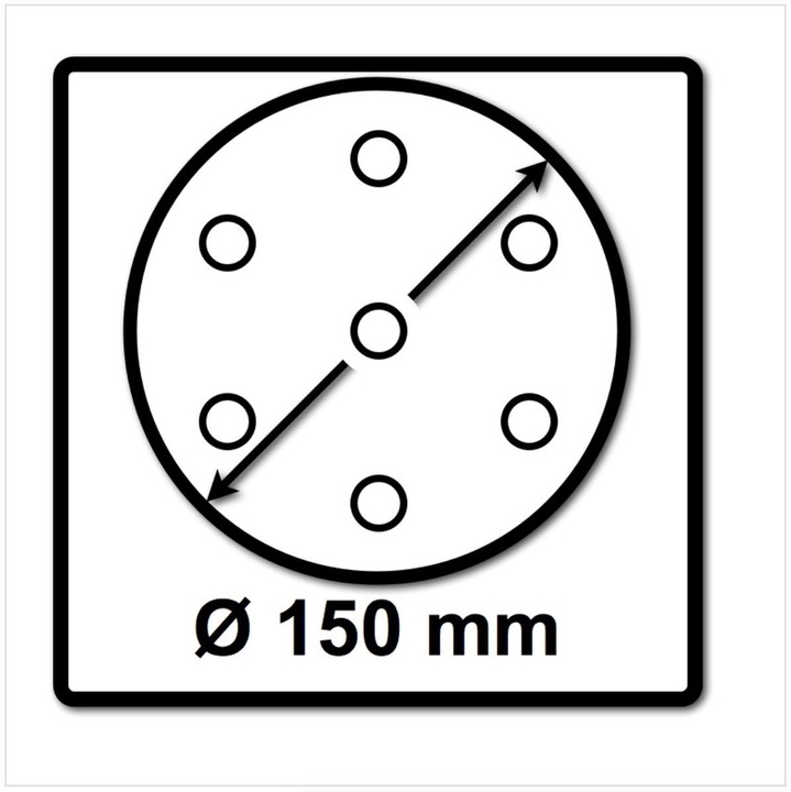 Actual product image Festool Stickfix grinding plate (Soft)