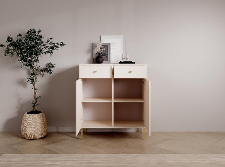Productafbeelding ADRK Furniture Tili 2D 2S ladekast (83,5 x 41 x 94 cm)