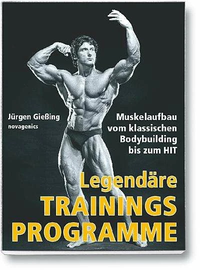Produktbild Legendäre Trainingsprogramme (Deutsch, Jürgen Giessing, 2009)