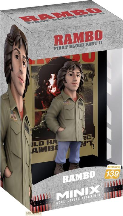 Image du produit Minix Collection Rambo Figur Rambo 12 cm