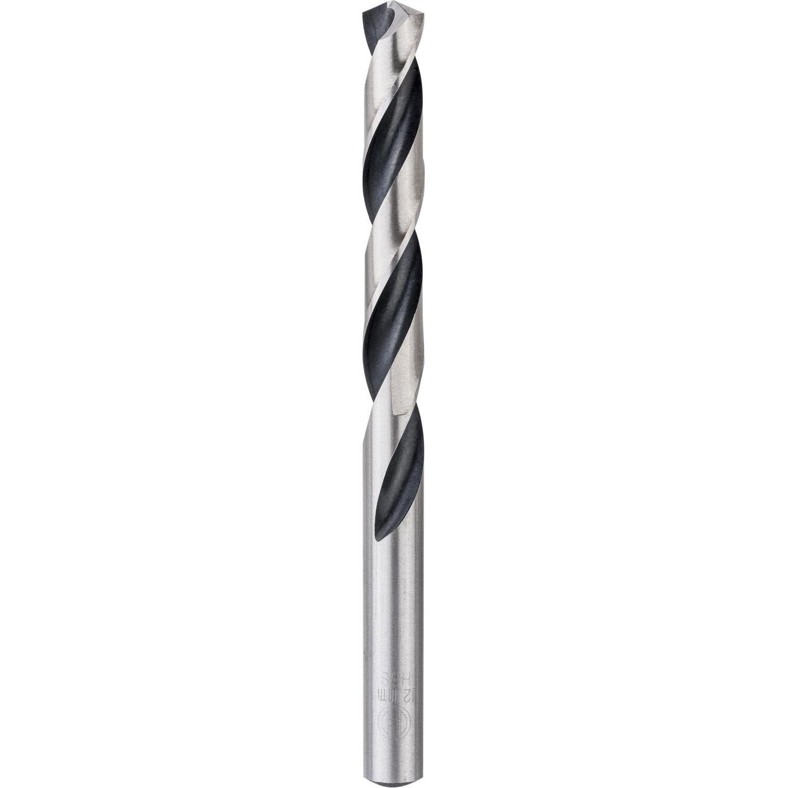 Bosch Professional Zubehör, Bohrereinsatz, Metallspiralbohrer HSS PointTeQ, DIN 338, 12,0 mm, 1er-Pack (12 Millimeter)