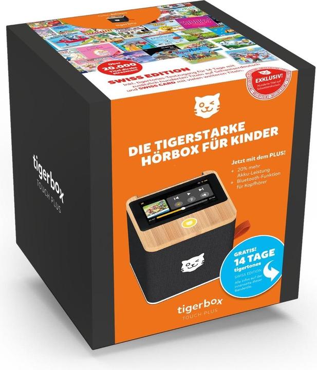 Immagine prodotto Tigermedia Tigerbox Touch Plus - Edizione Svizzera (Svizzero-tedesco, Tedesco)