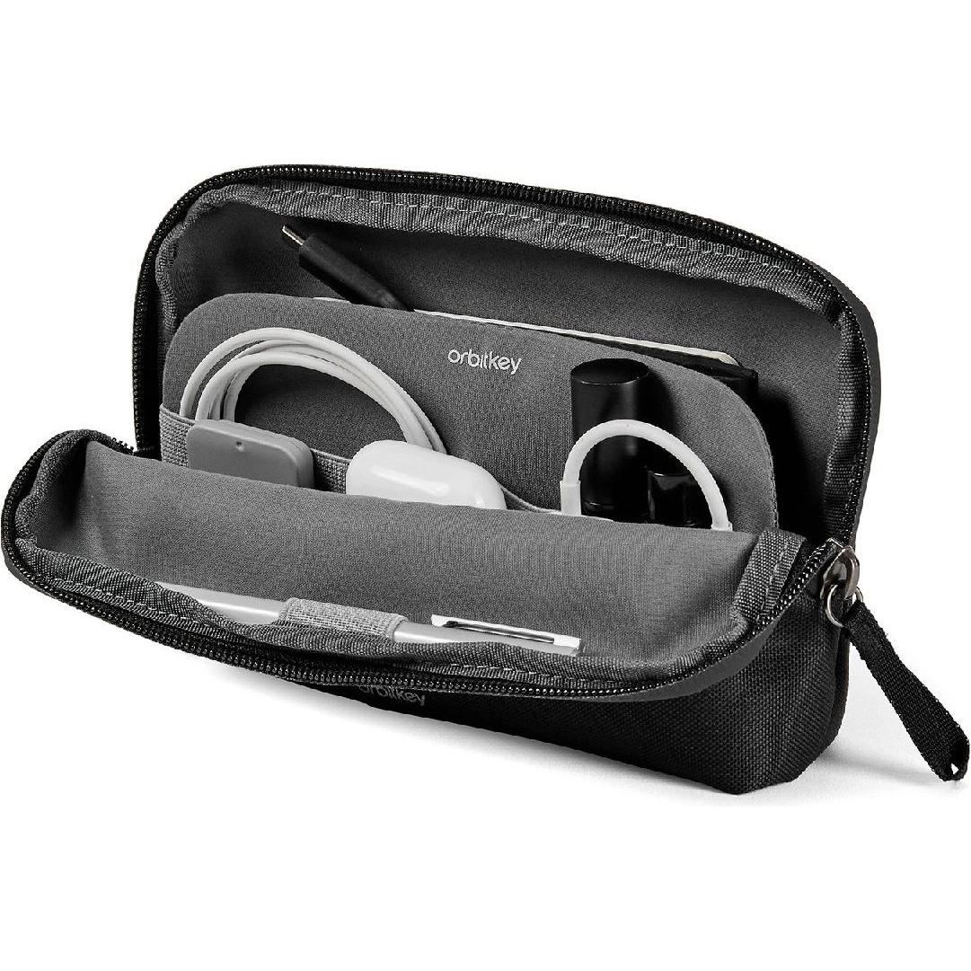 Orbitkey, Packsack, Desk Pouch, Schwarz