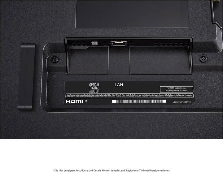 Produktbild LG 55QNED87T6B (55", QNED87, QNED, 4K, 2024)