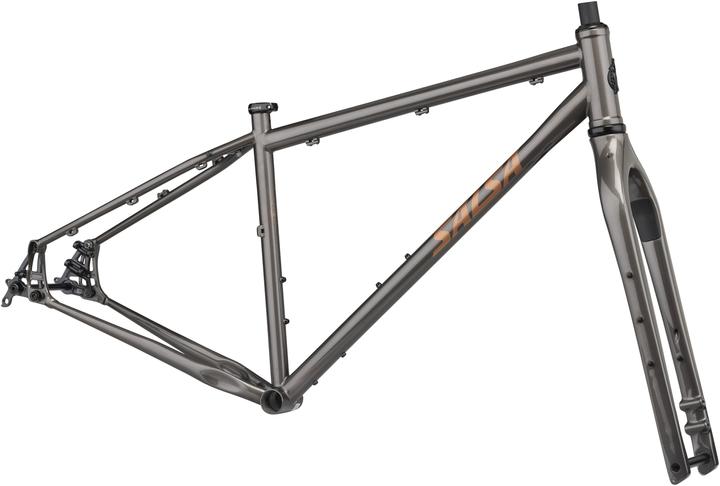 Salsa Fargo Rahmenkit, 29", XL, black