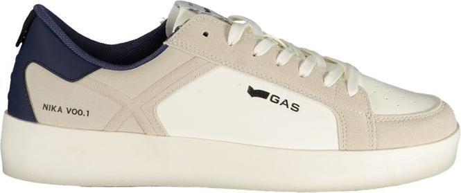 Immagine prodotto Gas White Polyurethane Men's Sneaker (41)