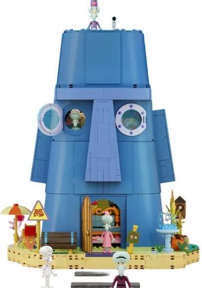 Image du produit Sembo AREA-X SpongeBob™ Squidward Tentacles' House