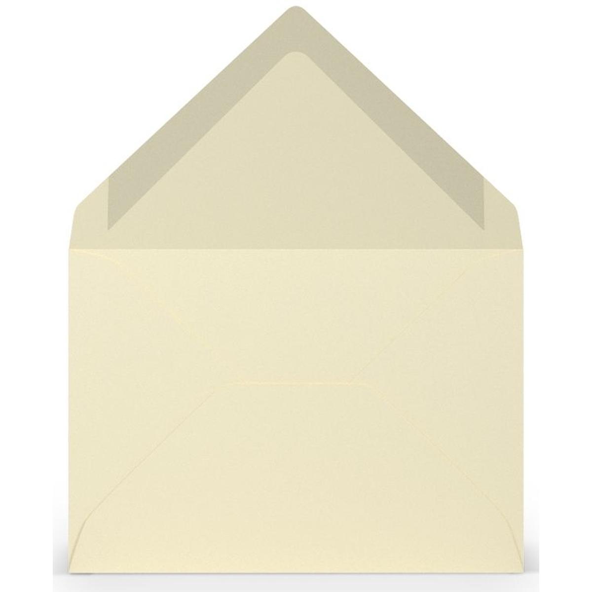 Magni, Briefumschlag, Briefumschläge Coloretti C7 5er creme (C7, 5 x)