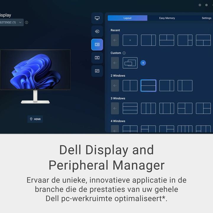 Actual product image Dell 32 Plus S3225QS (3840 x 2160 Pixels, 31.50")