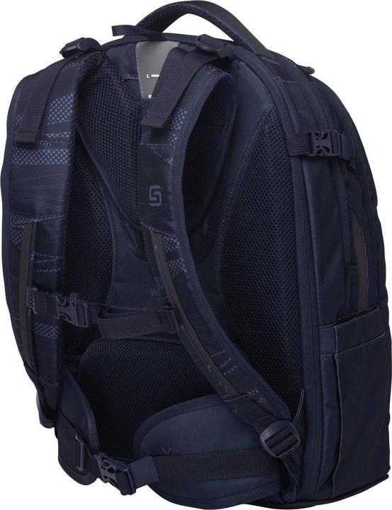 Produktbild Schneiders Schulrucksack Wizzard layers grey (30 l)