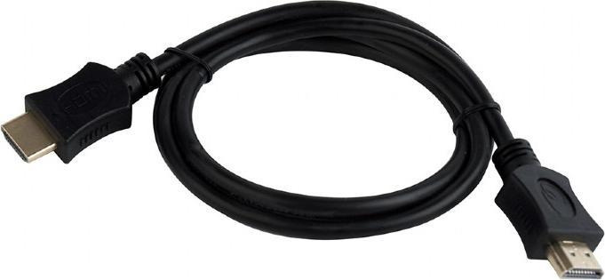 Actual product image Gembird CC-HDMI4L-0.5M HDMI Cable 0.5 m HDMI Type A (Standard) Black (0.50 m)