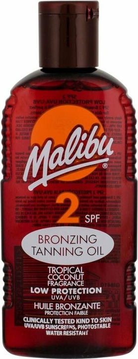 Malibu Bronzing Tanning Oil (Sonnenspray, Bis SPF 10, 200 ml)