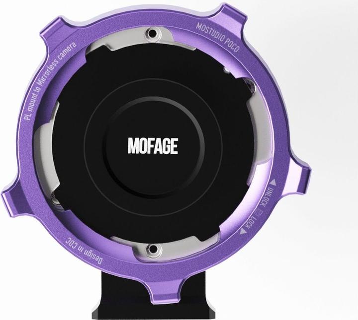 Image du produit Mofage POCO Drop-In Filter Adapter Advanced Kit - E Mount (Adaptateurs de filtre)