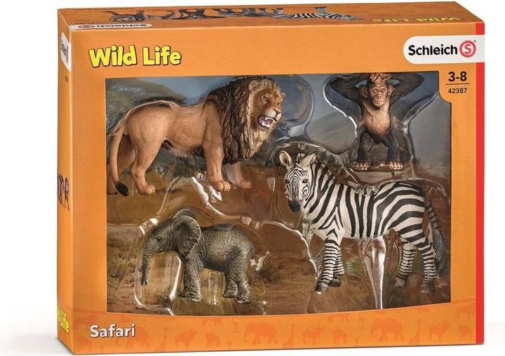 Produktbild Schleich Wild Life Starter-Set