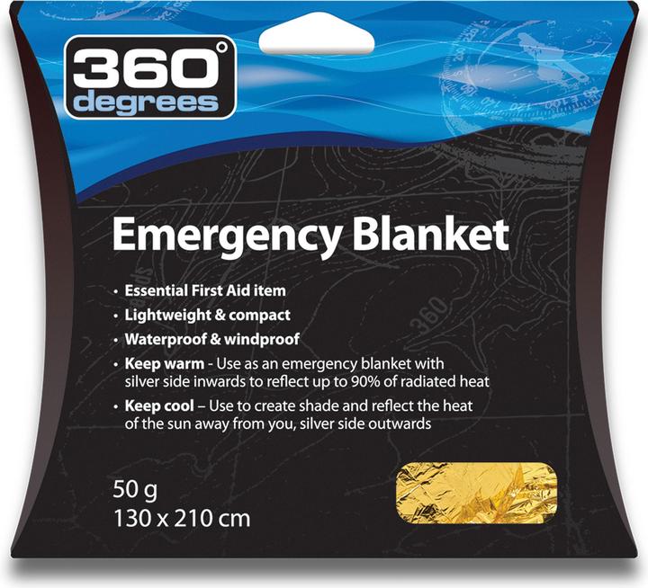 Produktbild 360° degrees Emergency Blanket (Notfallkoffer)